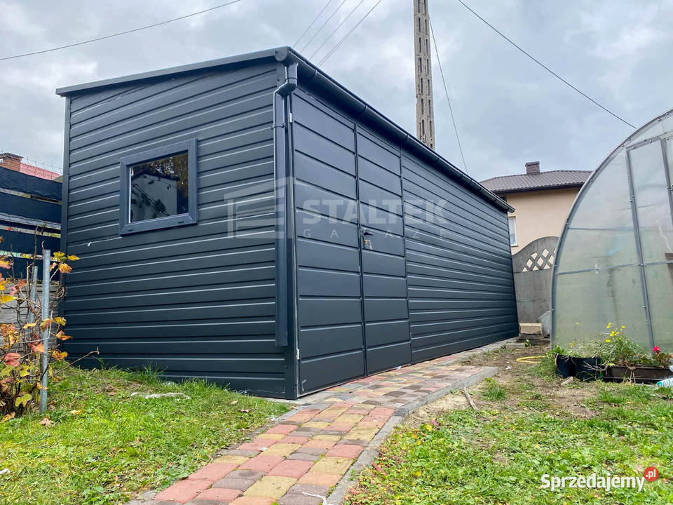 Schowek Domek ogrodowy 5x25m Brama dwuskrzydłowa zachodniopomorskie Drawsko Pomorskie