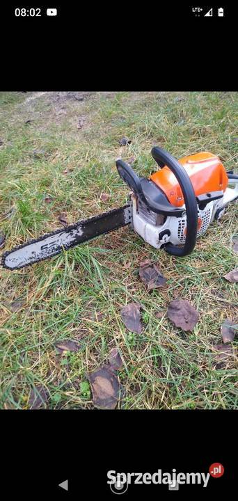 Piła spalinowa Stihl ms 251c 2019 Bydgoszcz sprzedam