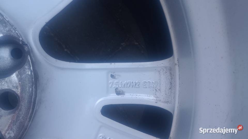 Alufelgi 5x112 17 Mercedes W204 75J ET 47 Lubartów