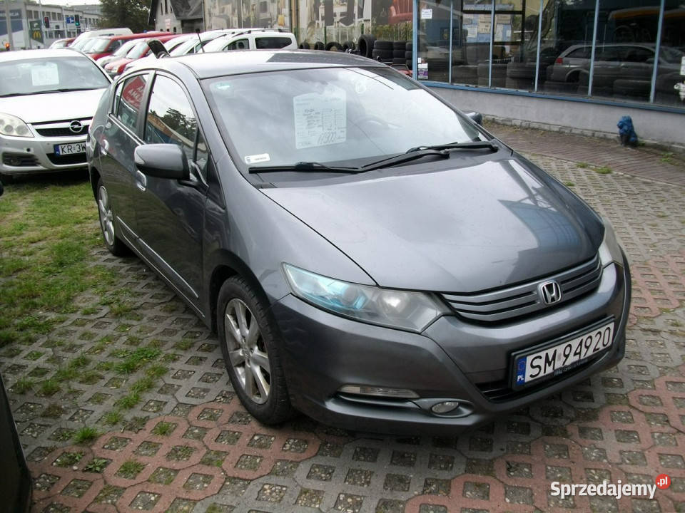Honda Insight stan II 2009 wspomaganie kierownicy Katowice sprzedam