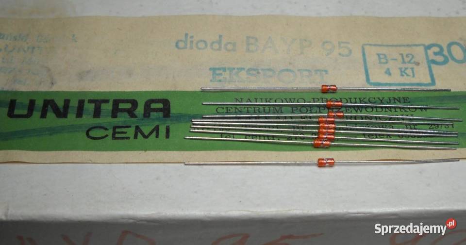 Dioda BAYP95 Unitra CEMI Gdańsk