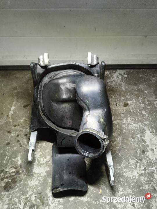 Airboxobudowa filtra powietrzatylny stelaż łódzkie Góry Mokre