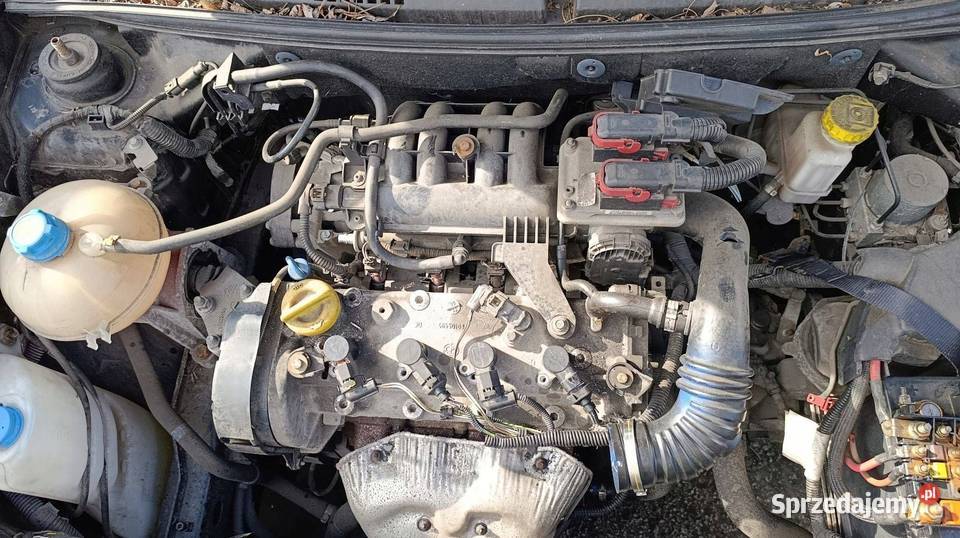 SILNIK MOTOR 192B2000 FIAT STILO BRAVO 14B TEST sprzedam