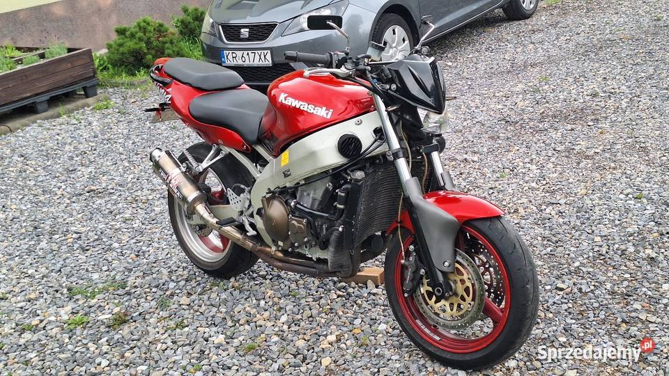 Kawasaki Ninja zx9r 1999r małopolskie Kraków