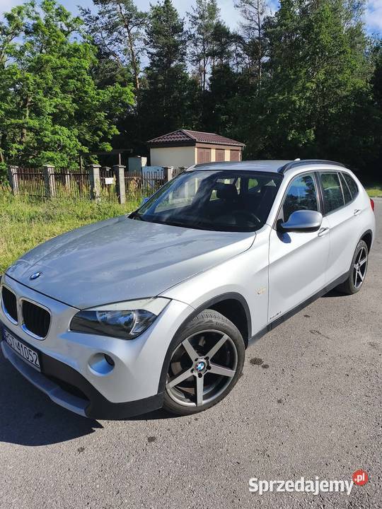 BMW X1 niski przebieg bezwypadkowa idealny stan sprzedam
