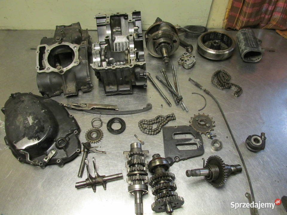 Magneto Honda XL 500 Silniki i osprzęt Silniki i osprzęt