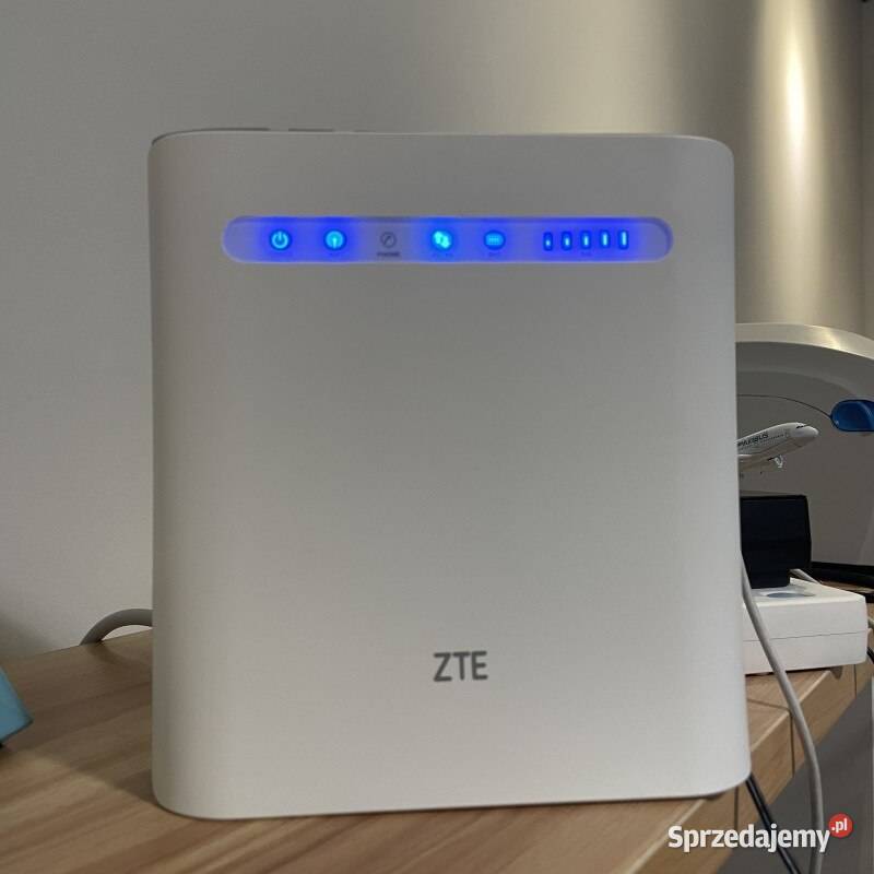 Roter LTE ZTE MF286 Domowy Biurowy Router SIM Wrocław