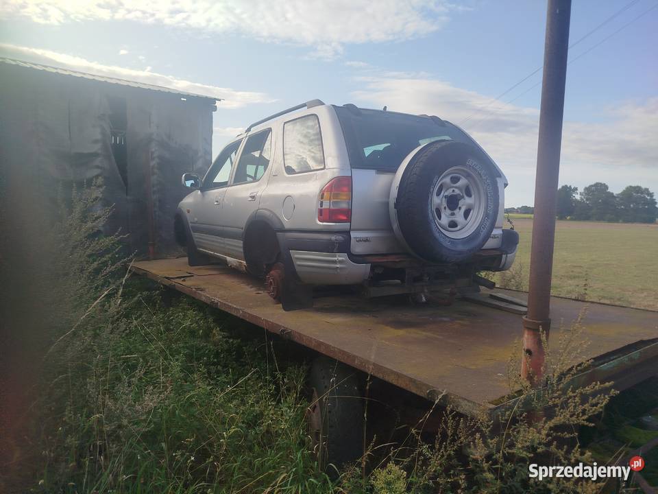 Opel Frontera b 2 2 dti