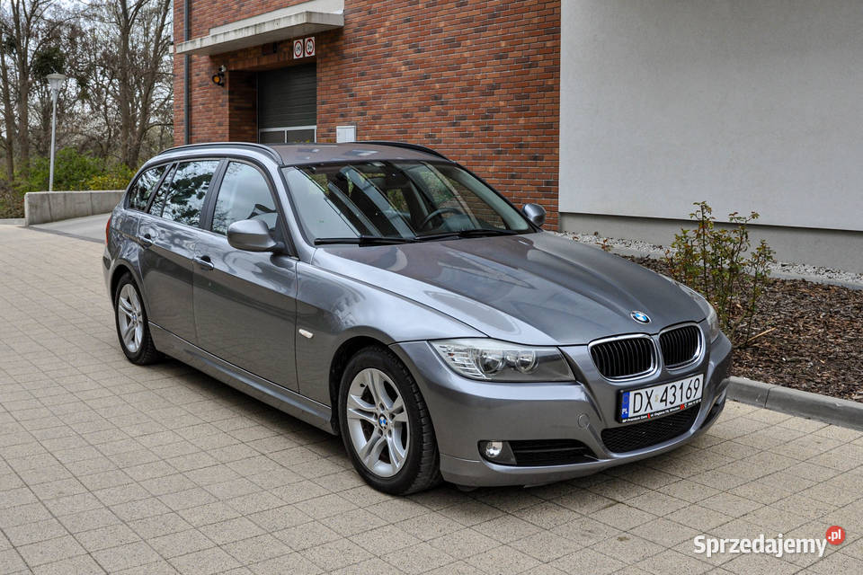 BMW Seria 3 320d 163 2011 r skóry Rok produkcji 2011 Wrocław sprzedam