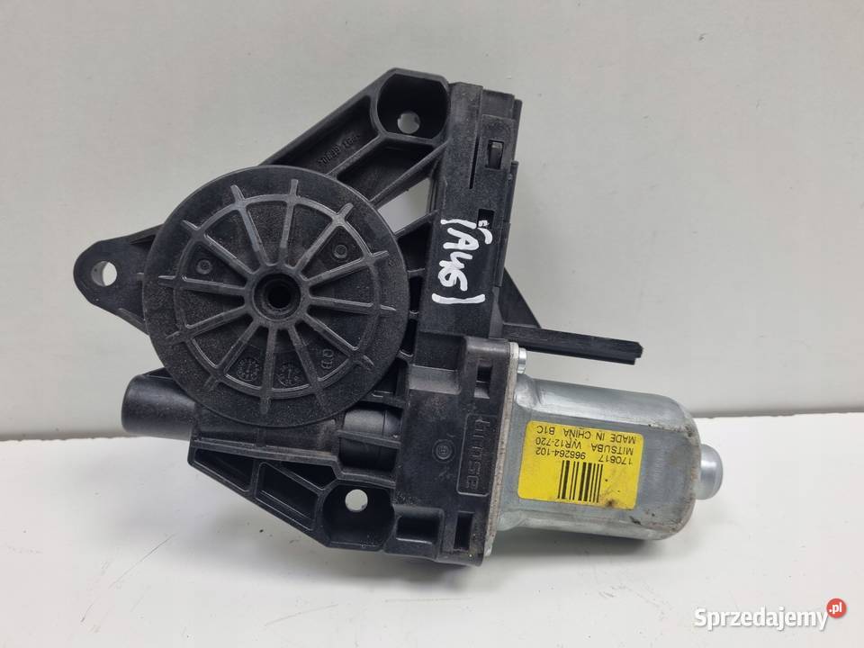 Volvo V60 XC60 I LEWY TYLNY SILNICZEK SZYBY Lewy Chełm