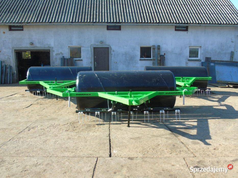DARMEX Wał łąkowywalec 3częściowy nieuszkodzony Wały podlaskie Barszcze