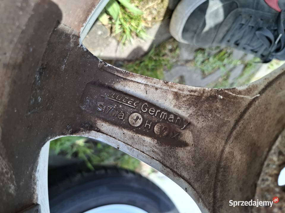 Felgi koła 5x112 16 65J Alutec Volkswagen Audi Chojnów
