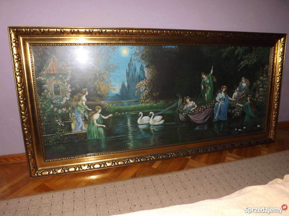 Obraz Nimfy Zdjęcie Obrowo