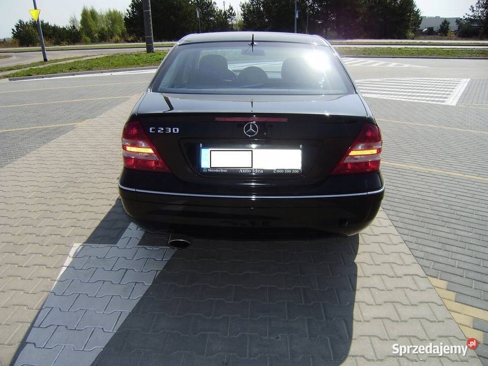 Mercedes c230 25 v6 sport edition Kolno sprzedam