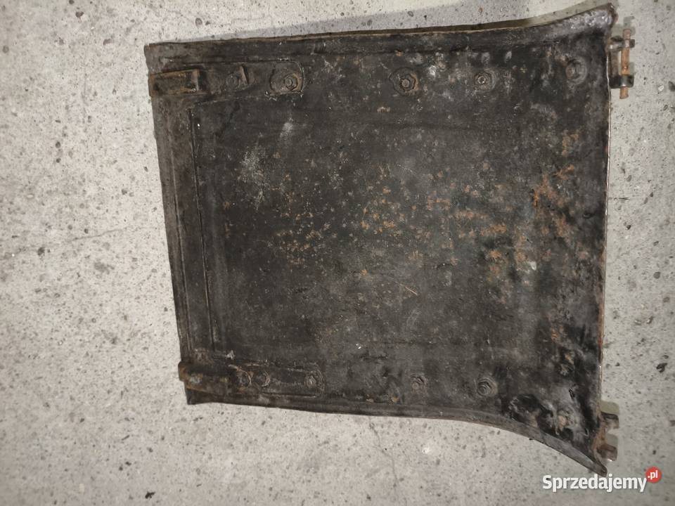 Klapa bagażnika koszą wózka bocznego M72 M62 M61 Leszno