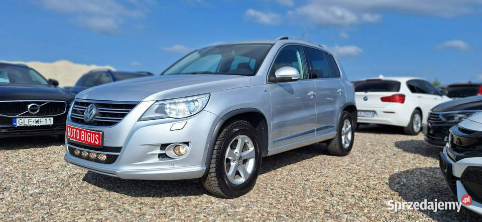 Volkswagen Tiguan 4 Motion bixsenon R line I