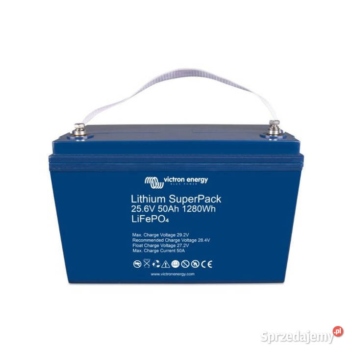 Victron Energy Lithium SuperPack 256 V50Ah M8