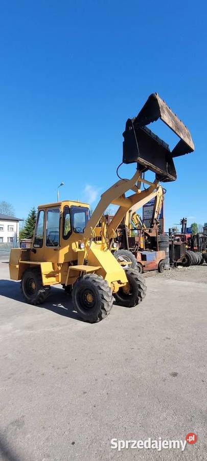 Ładowarka kołowa Zettelmeyer ZL 501 VOLVO Ładowarki rolnicze Nowy Korczyn