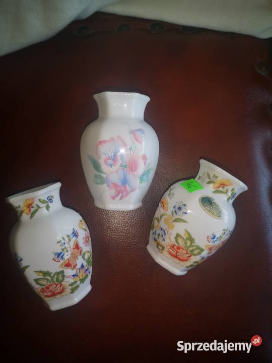 Wazon Aynsley Cottage Garden i Little Sweetheart pomorskie Gdańsk