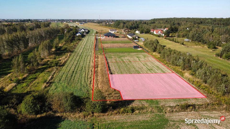 Działka budowlana 1106 m2 Skierniewice sprzedam