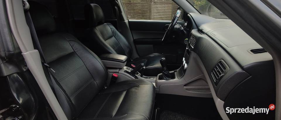 Subaru Forester 20 LPG 4x4 AWD 2007r hak Środa Śląska