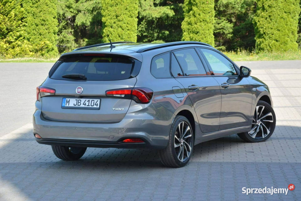 Fiat Tipo Duża Navi CarPlayAndroid Kamera mazowieckie sprzedam