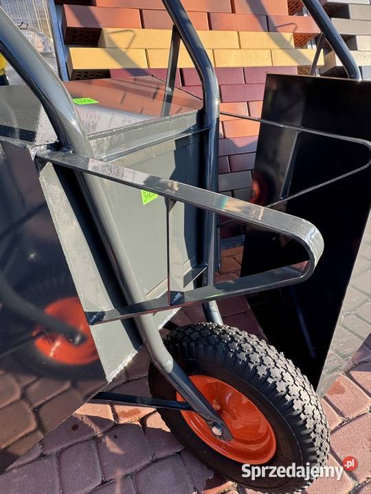 taczka budowlana gruba 90 litrów grubość blachy Oleśnica sprzedam