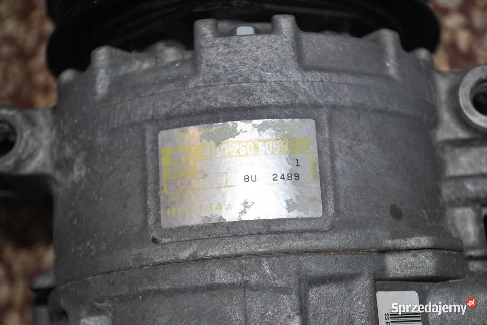 Sprężarka klimatyzacji AUDI A4 A6 SKODA SUPERB 1 Poręba