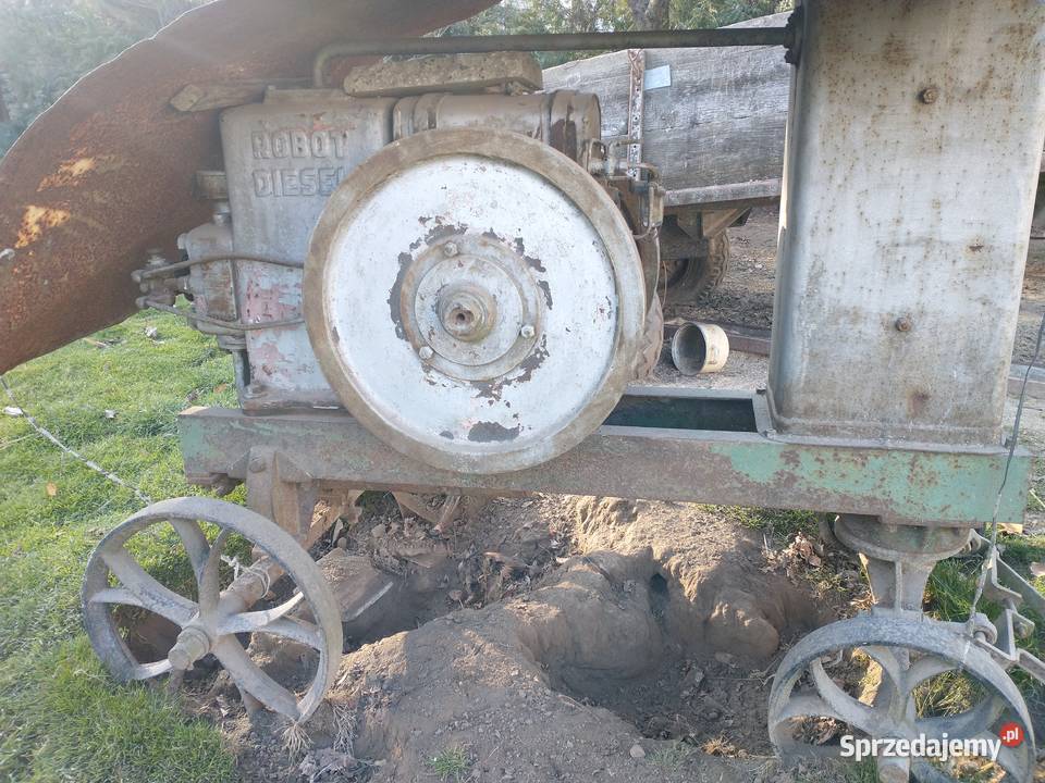 Wikov robot diesel mk3 nieuszkodzony Jarosław
