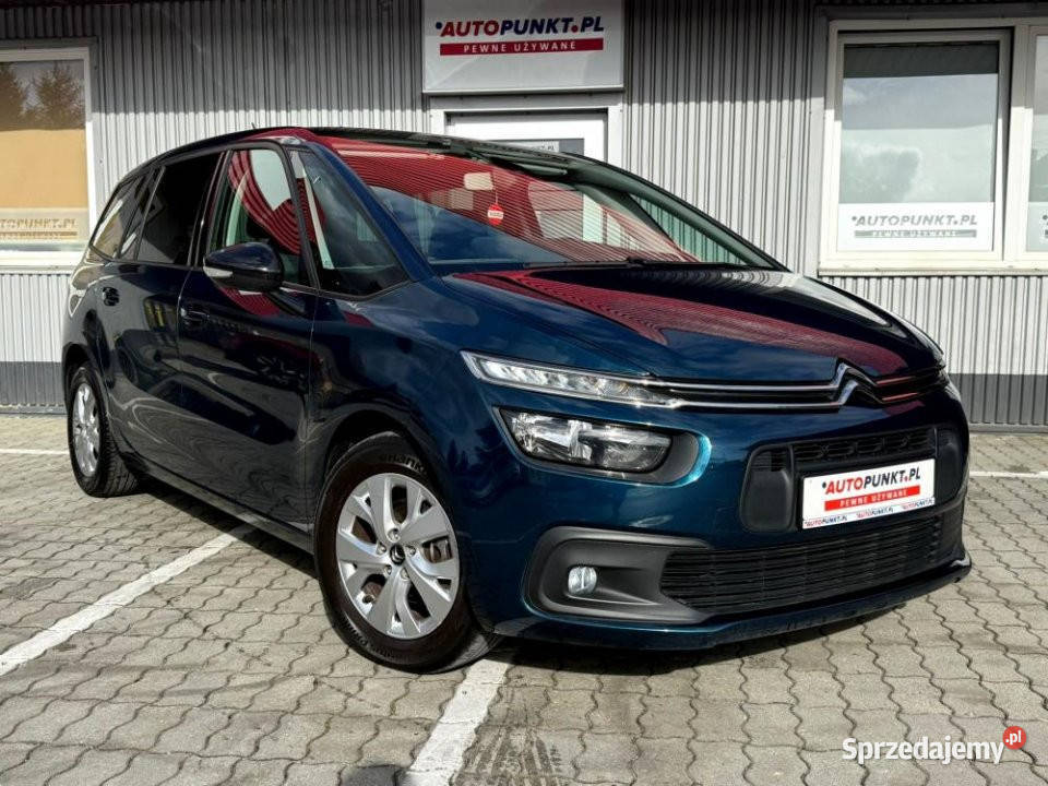 Citroen C4 SpaceTourer 2021r Fvat 23 sprzedam