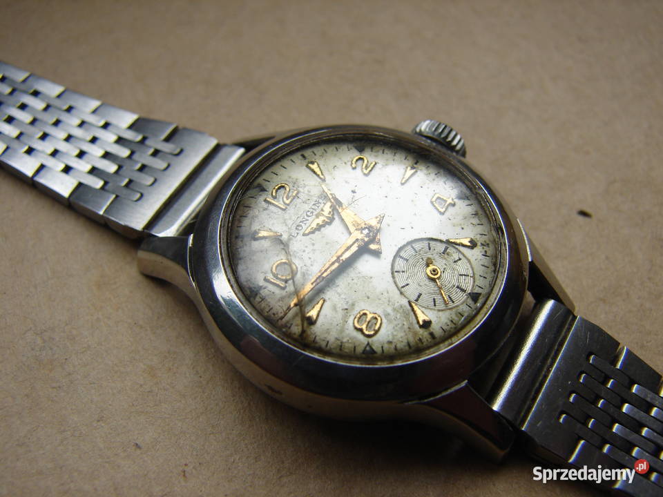 Longines 868ABC Szwajcarski zegarek z 1952 r Warszawa