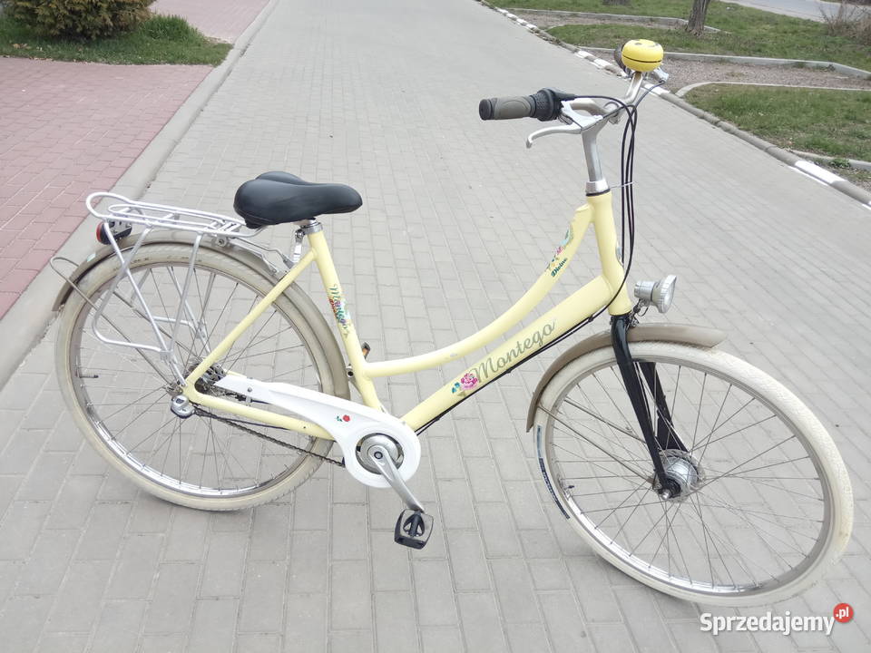 Holenderski rower Aluminiowy Biegi Prądnica w mazowieckie Płońsk