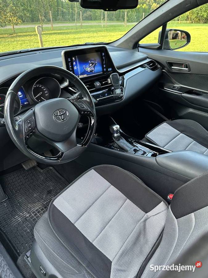 Toyota CHR nieuszkodzony Lublin