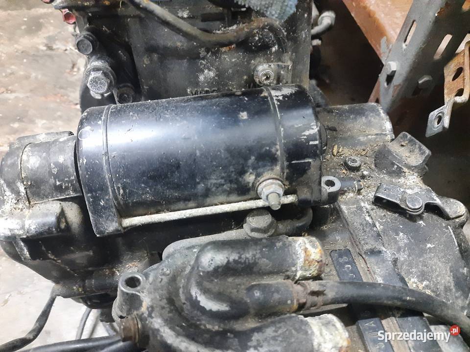 Kawasaki klr 650 rozrusznik starter klr 600 dolnośląskie Jelenia Góra