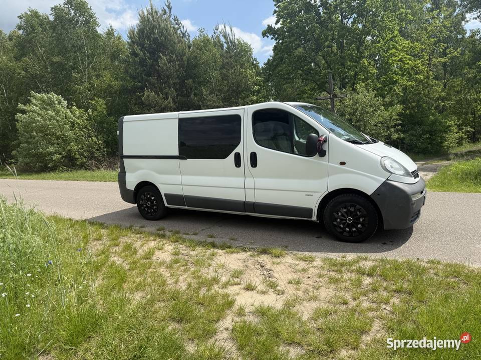 Opel Vivaro 19 CDTI EURO 4 6 osobowy Stoczek Łukowski