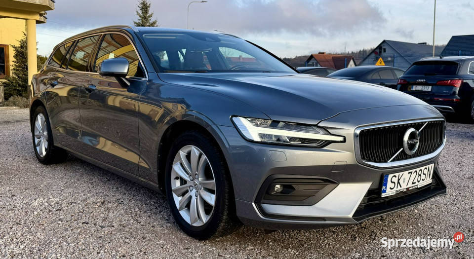 Volvo V60 AWD4x4Salon FVAT II 2018 V60 Kamienna Góra