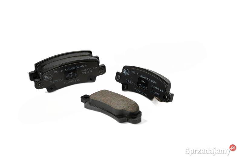 TOYOTA Corolla Oryginal klocki hamulcowe tyl Kąty Wrocławskie