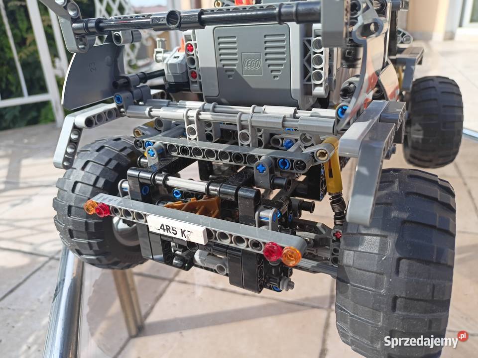 LEGO jeep Rzeszów