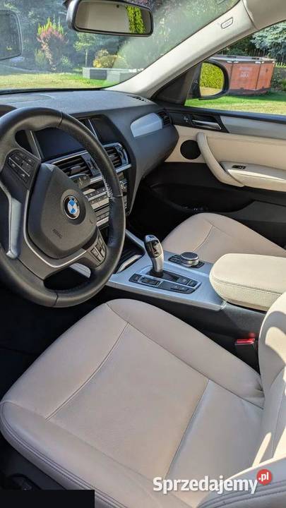BMW X4 xDrive20d 190 2017r Super auto Samochody osobowe sprzedam