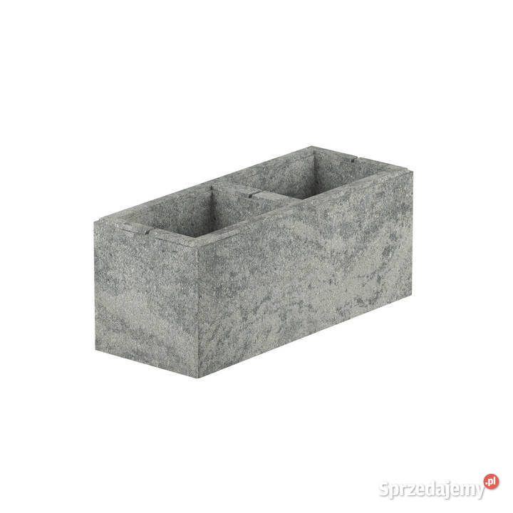 pustaki ogrodzniowe gładkie nowoczesne sprzedam