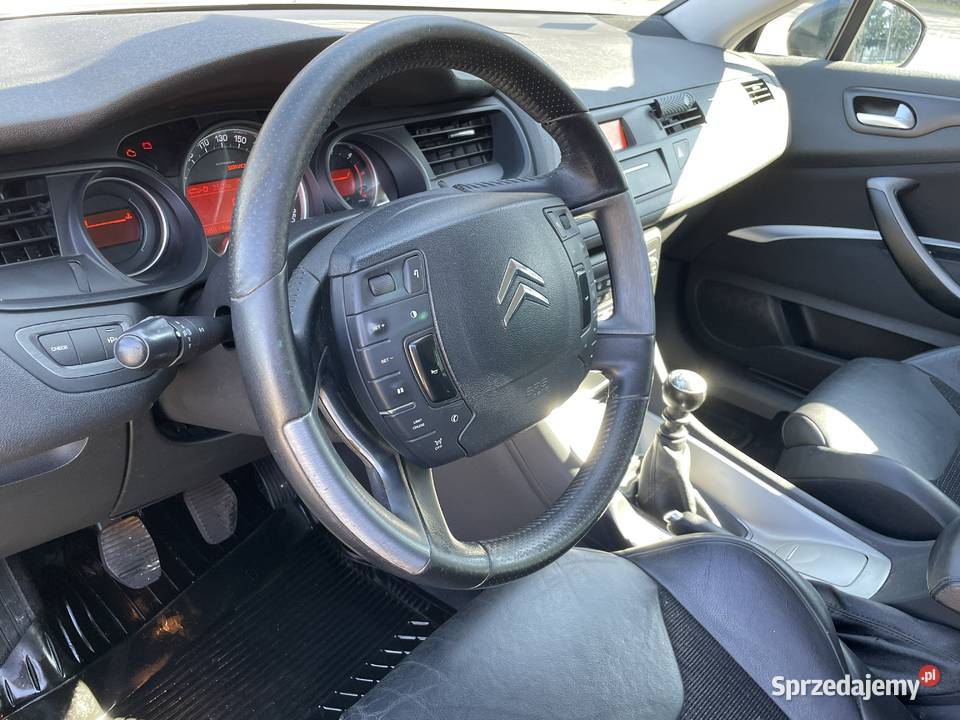 Citroen c5 III Tourer 20 hdi 136 2008r poduszka powietrzna Krosno