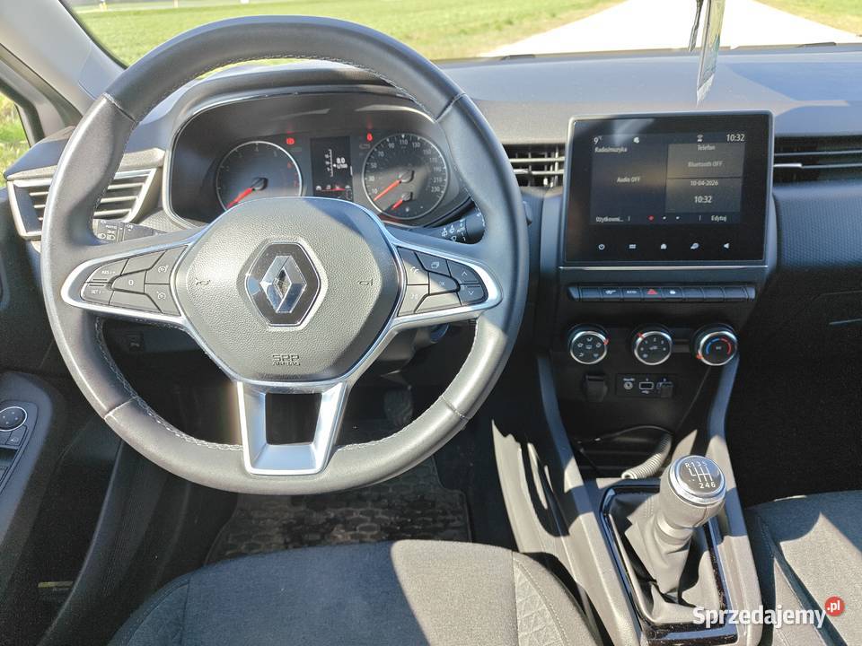 Renault Clio 5 10tce 2022r benzyna Środa Śląska