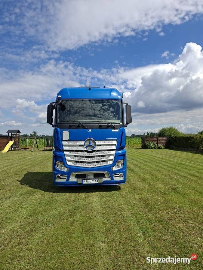 Mercedes Actros mp4 Nowe Miasto nad Wartą