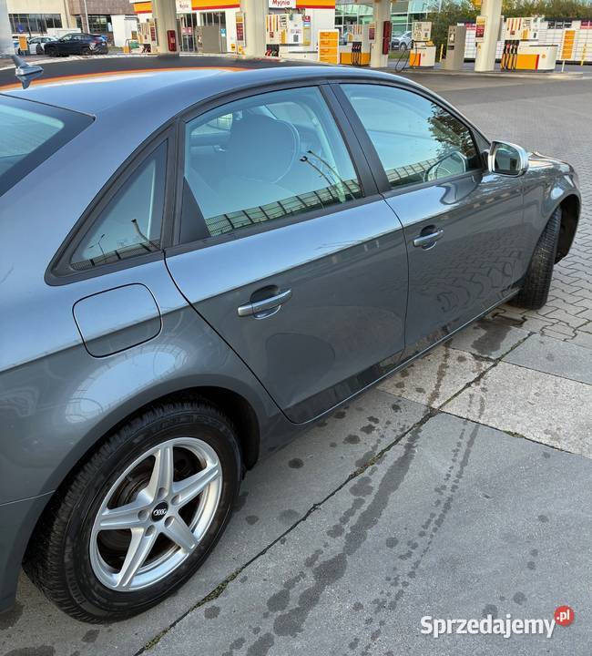 AUDI A4 B8 20TDI 2014 150 SALON XENON ZADBANY kurtyny powietrzne Warszawa