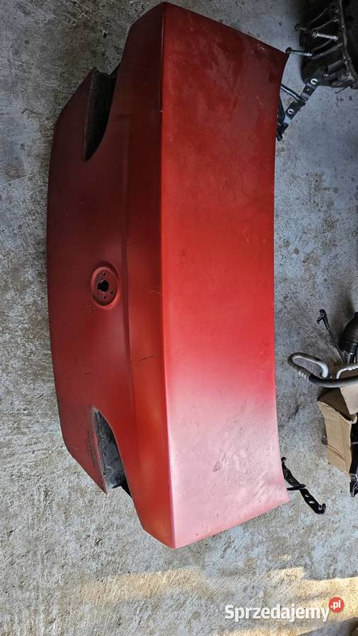 Pokrywa bagażnika Alfa 159 części blacharskie