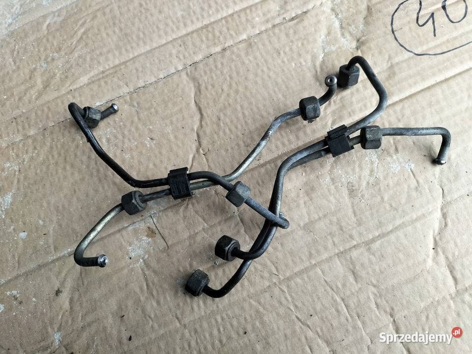 AUDI 80B4 80 B4 19TDI RURKA PRZEWODY WTRYSKÓW Kamień-Kolonia sprzedam