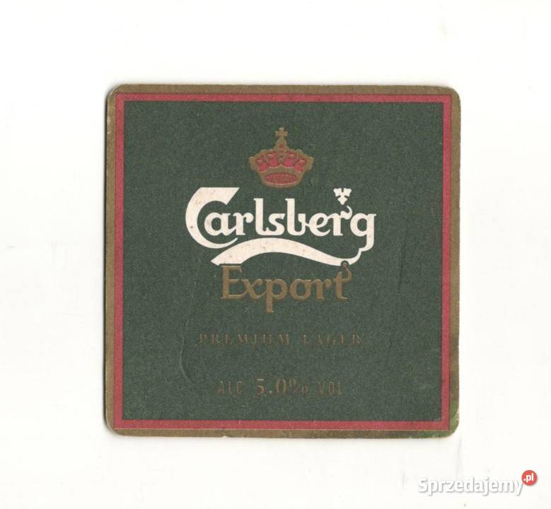 Carlsberg podstawka do piwa 7 Gliwice