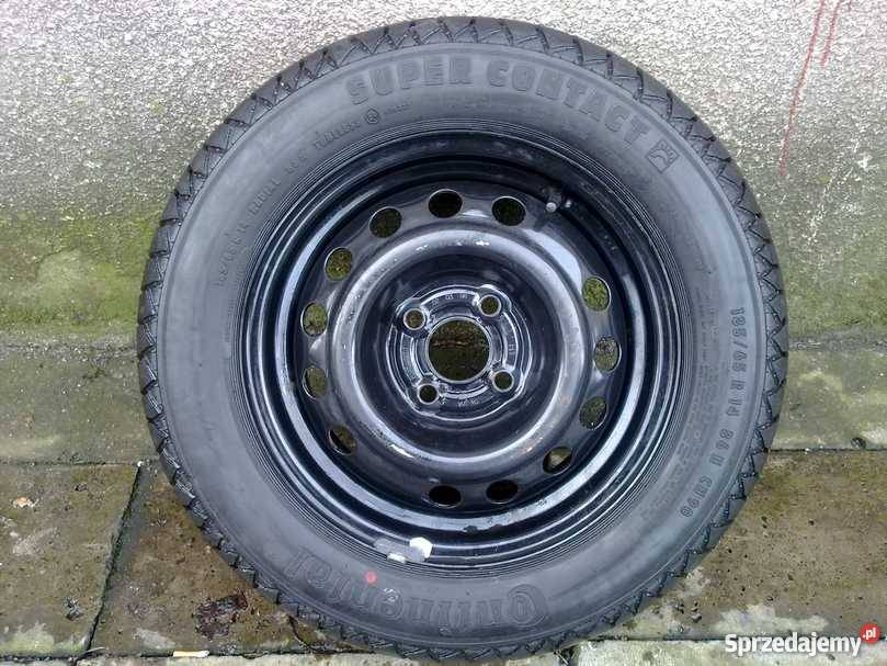 14 KOŁO 4x100 OPONA 18565R14 FELGA Opel Honda całoroczne Trzebinia