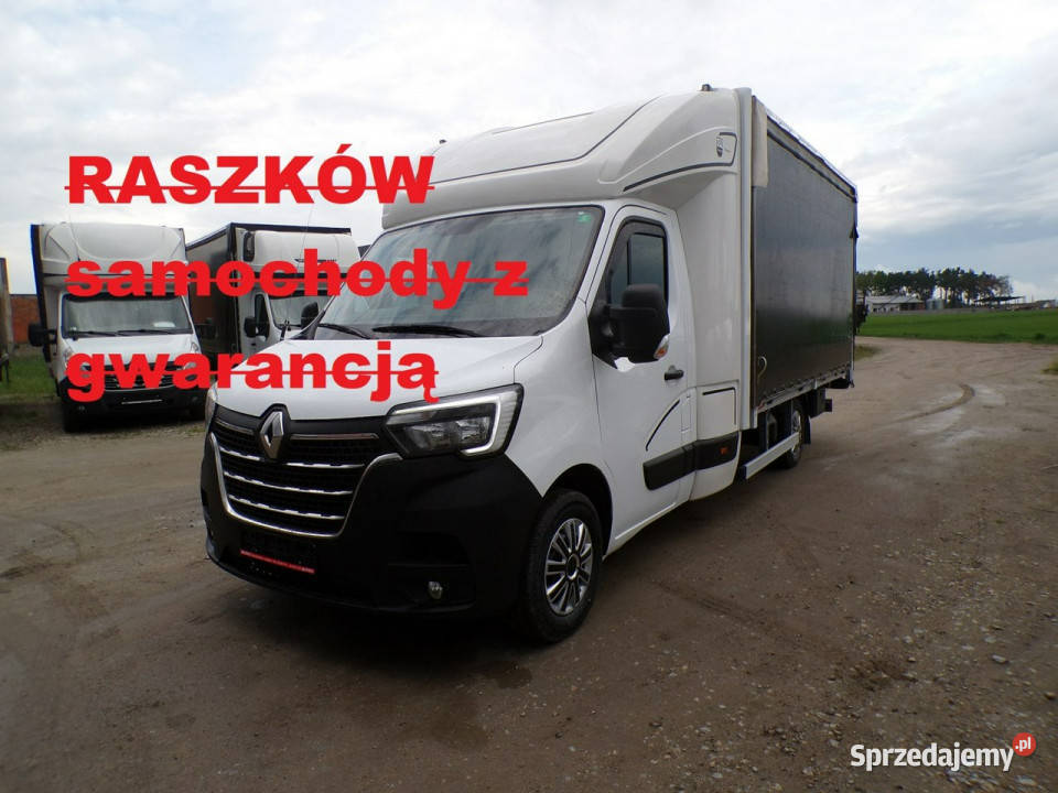 Renault Master master plandeka winda 8 ep Rok produkcji 2022 Raszków