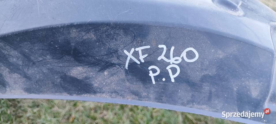 Nadkole prawe przednie Jaguar XF 260 Nadkola lubelskie Chełm